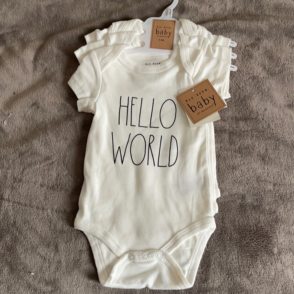 Rae Dunn - onesies